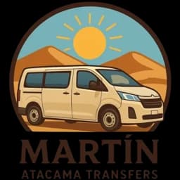 Logotipo de Martín Atacama Transfers