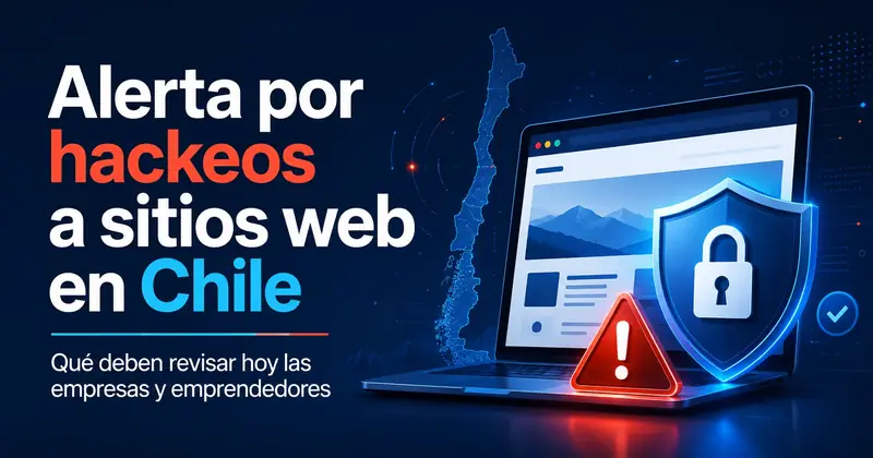 Alerta por hackeos a sitios web en Chile: qué revisar en tu empresa