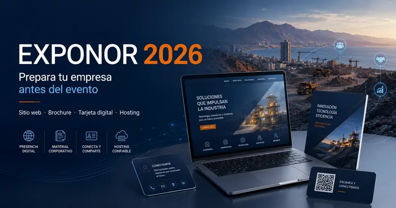 EXPONOR 2026: guía para preparar la presencia digital de tu empresa antes del evento