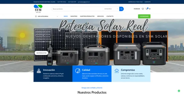 SYM Solar Chile