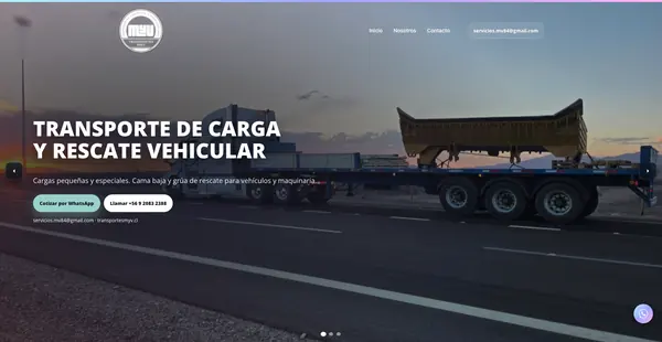 Transportes M y V