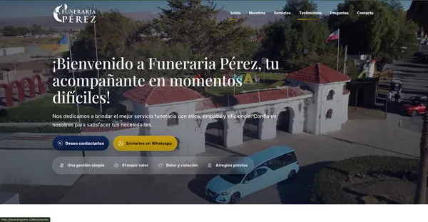 Funeraria Pérez