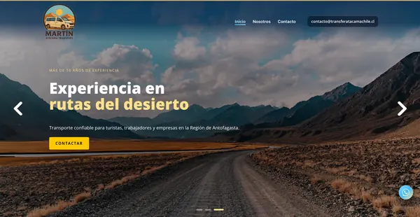 Martin Atacama Transfers