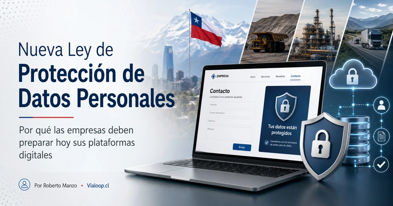 Nueva Ley de Protección de Datos Personales: cómo preparar tu sitio web y hosting
